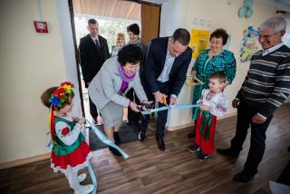 У Карнаухівці відкрили дитячий садок після реконструкції